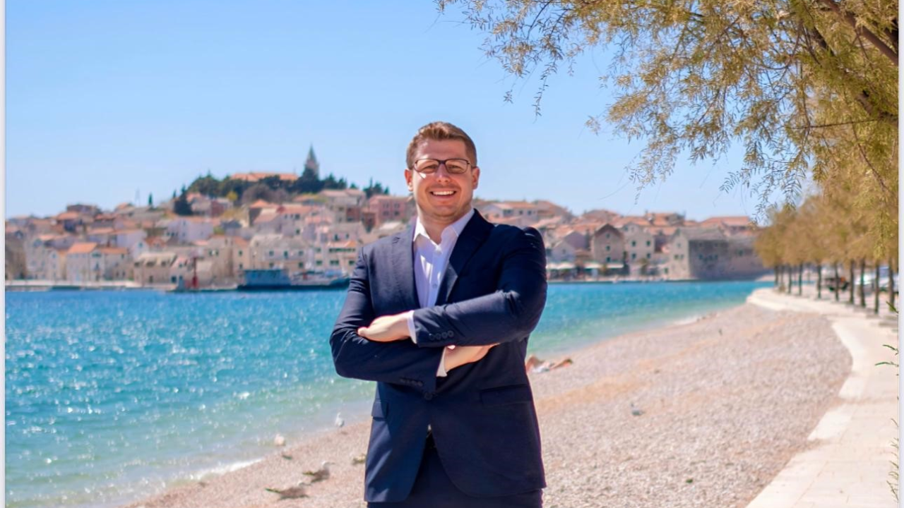 Šime Šarić kandidat Mosta za načelnika Primoštena: 'Pozivam vas na promjenu koju ćemo zajedno ostvariti'