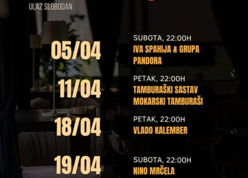 Fotografija 4 - FOTO Preduskršnji glazbeni program u Mozartu: Svevremenski hitovi i nezaboravan provod!