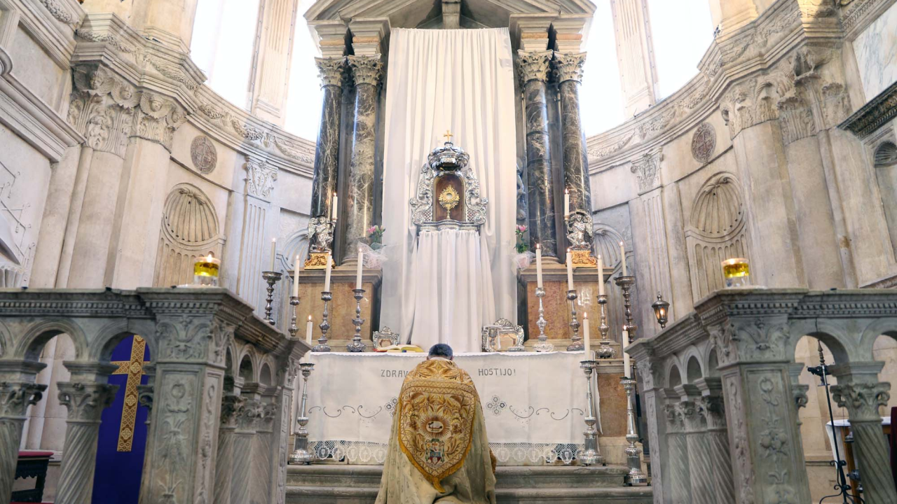 Kvarantore u katedrali svetog Jakova