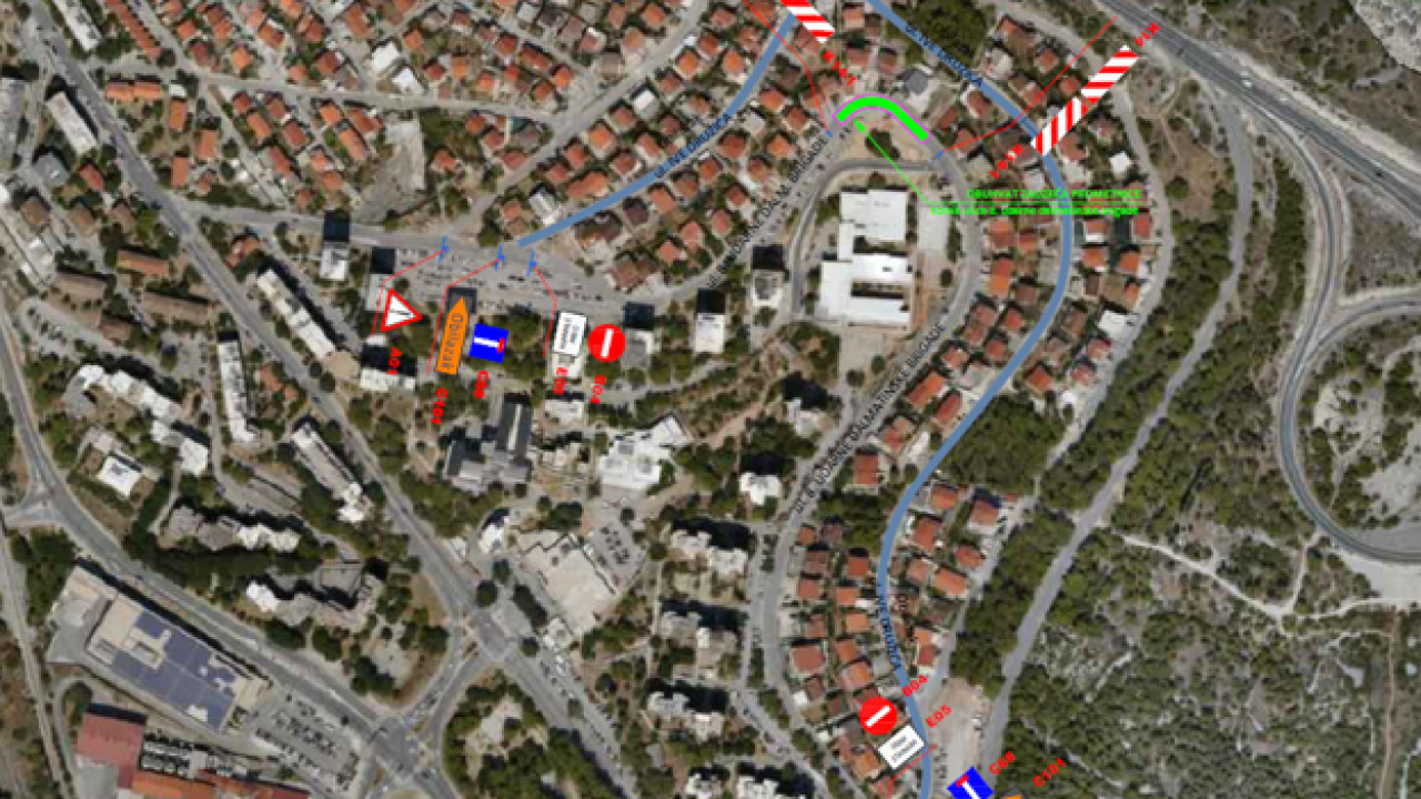 U nedjelju na Vidicima privremena regulacija prometa