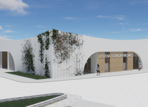 Fotografija 2 - Nova pirovačka tržnica