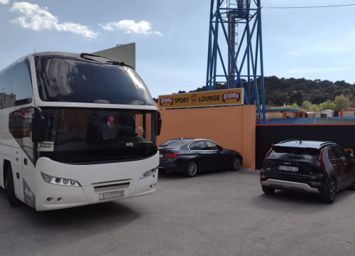 Nogometaši Šibenika još nisu krenuli prema Koprivnici: Uprava nije ispunila preostale obaveze