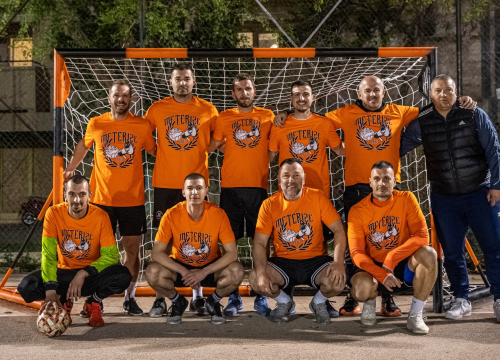 Fotografija 2 - FOTO: Odličan prvi dan funcutskog rođendanskog turnira: Od legendi Jose Bulata i Ive Grgasa Granda do desetogodišnjaka