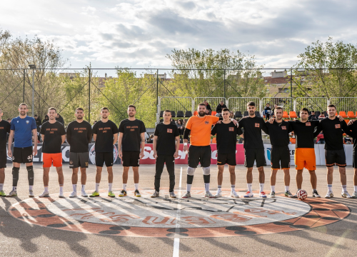 Fotografija 6 - FOTO: Odličan prvi dan funcutskog rođendanskog turnira: Od legendi Jose Bulata i Ive Grgasa Granda do desetogodišnjaka