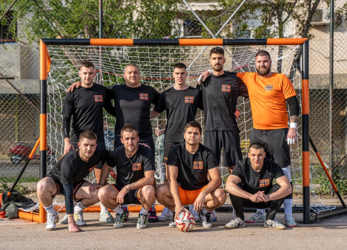 Fotografija 7 - FOTO: Odličan prvi dan funcutskog rođendanskog turnira: Od legendi Jose Bulata i Ive Grgasa Granda do desetogodišnjaka