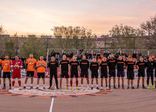Fotografija 13 - FOTO: Odličan prvi dan funcutskog rođendanskog turnira: Od legendi Jose Bulata i Ive Grgasa Granda do desetogodišnjaka