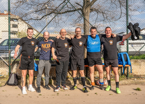 Fotografija 17 - FOTO: Odličan prvi dan funcutskog rođendanskog turnira: Od legendi Jose Bulata i Ive Grgasa Granda do desetogodišnjaka