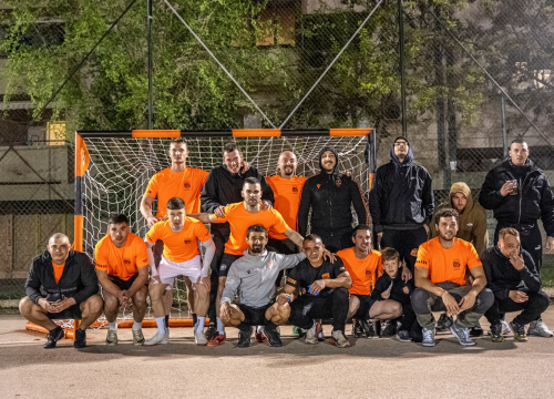 Fotografija 18 - FOTO: Odličan prvi dan funcutskog rođendanskog turnira: Od legendi Jose Bulata i Ive Grgasa Granda do desetogodišnjaka