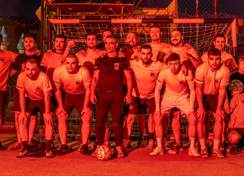 Fotografija 28 - FOTO: Odličan prvi dan funcutskog rođendanskog turnira: Od legendi Jose Bulata i Ive Grgasa Granda do desetogodišnjaka