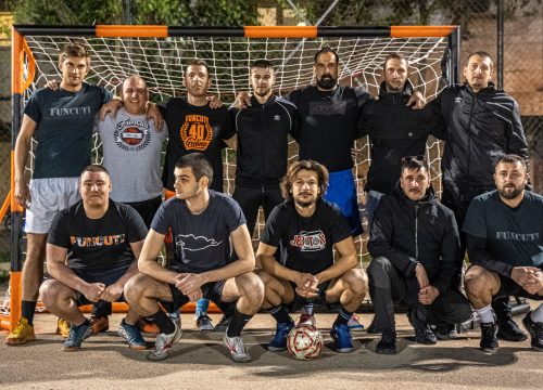 Fotografija 39 - FOTO: Odličan prvi dan funcutskog rođendanskog turnira: Od legendi Jose Bulata i Ive Grgasa Granda do desetogodišnjaka