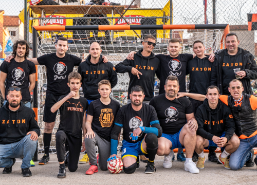 Fotografija 45 - FOTO: Odličan prvi dan funcutskog rođendanskog turnira: Od legendi Jose Bulata i Ive Grgasa Granda do desetogodišnjaka