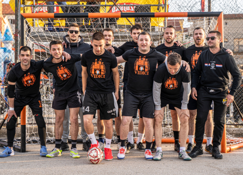 Fotografija 46 - FOTO: Odličan prvi dan funcutskog rođendanskog turnira: Od legendi Jose Bulata i Ive Grgasa Granda do desetogodišnjaka