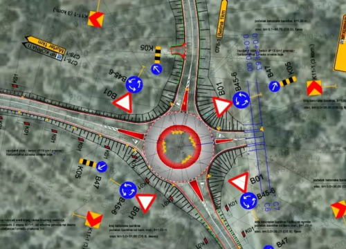 Privremena regulacija prometa na Murteru: Počinje u ponedjeljak i trajat će do 1. lipnja