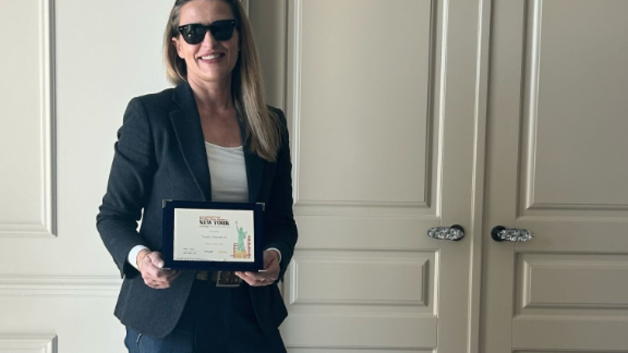 Franka Baranović dobila nagradu 'Novi veliki majstori u New Yorku'