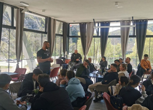 Fotografija 5 - Sport, kultura i zajedničke vrijednosti spojili mlade iz Europe i Knina