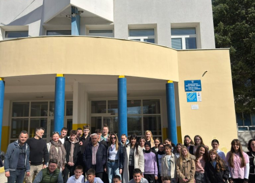 Fotografija 3 - Sport, kultura i zajedničke vrijednosti spojili mlade iz Europe i Knina