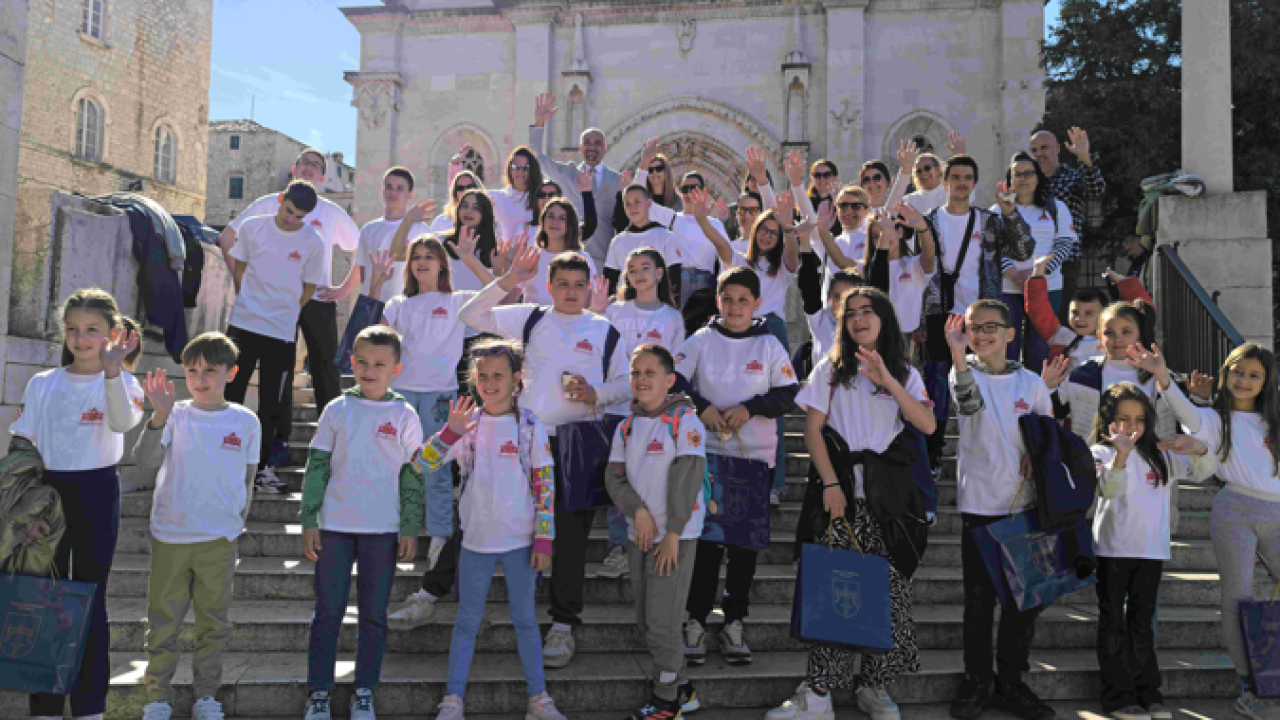 Učenici iz Crne Gore u sklopu terenske nastave posjetili Šibenik