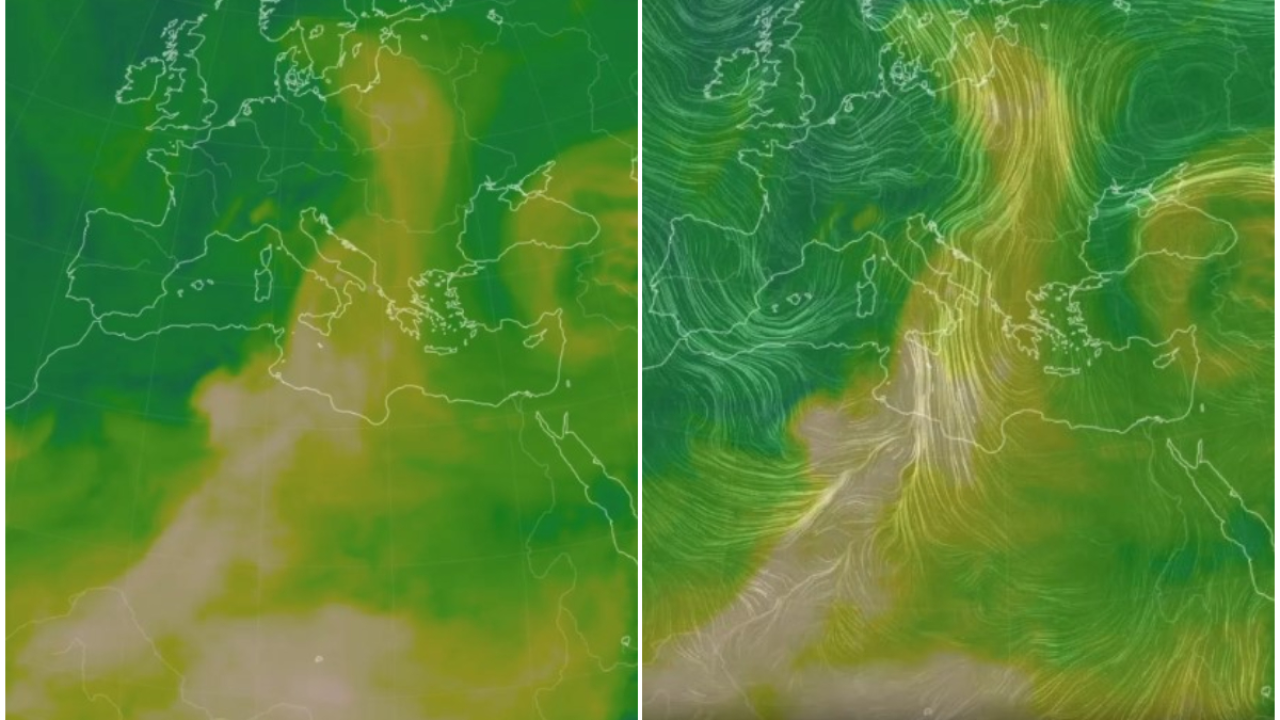 Stiže nova tura afričkog pijeska, evo kako će izgledati