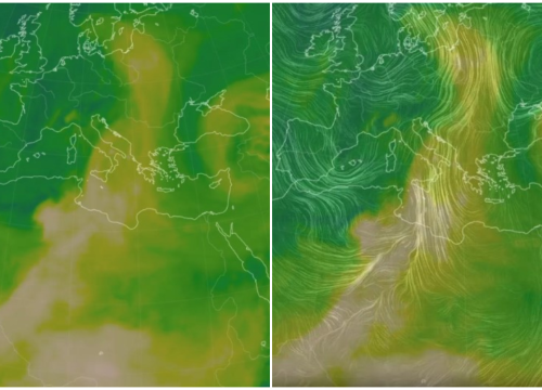 Stiže nova tura afričkog pijeska, evo kako će izgledati