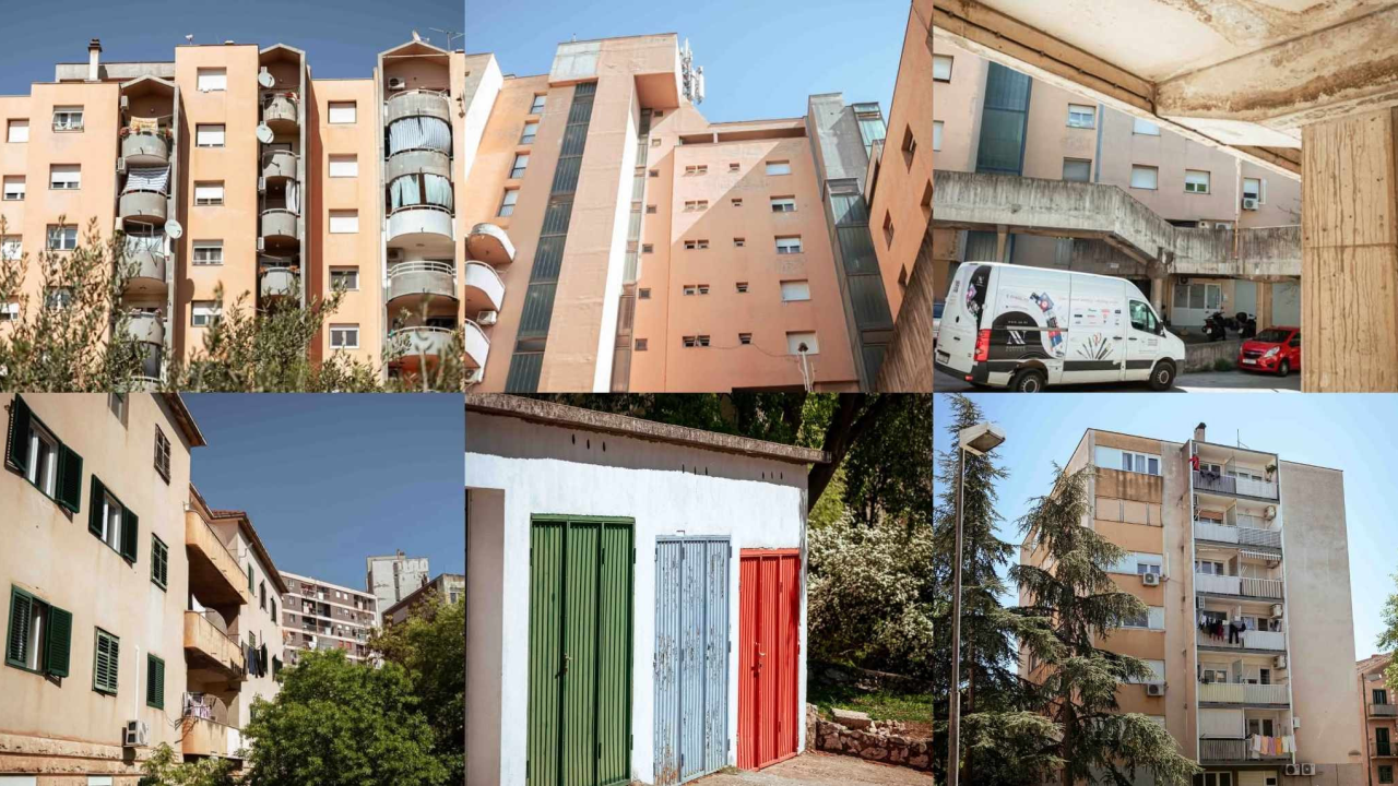 Krvavice - šibenska četvrt s karakterom