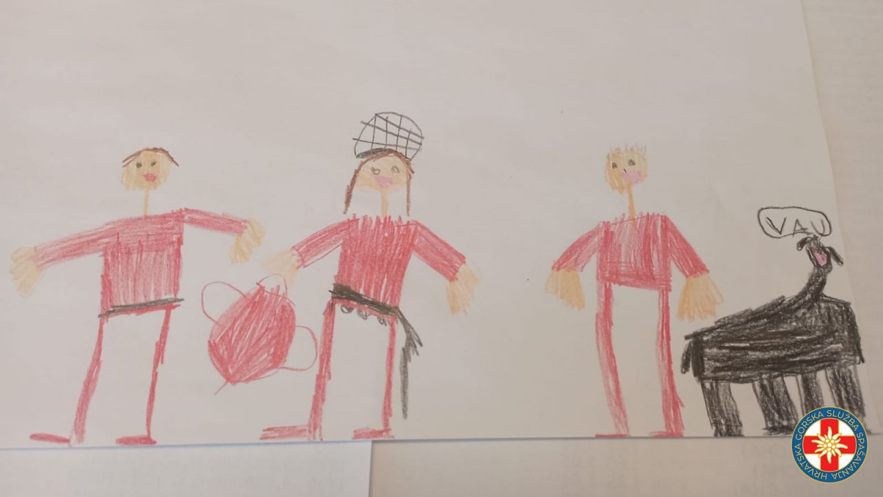 Šibenski HGSS-ovci posjetili DV Vidici, mališane oduševila Tunja