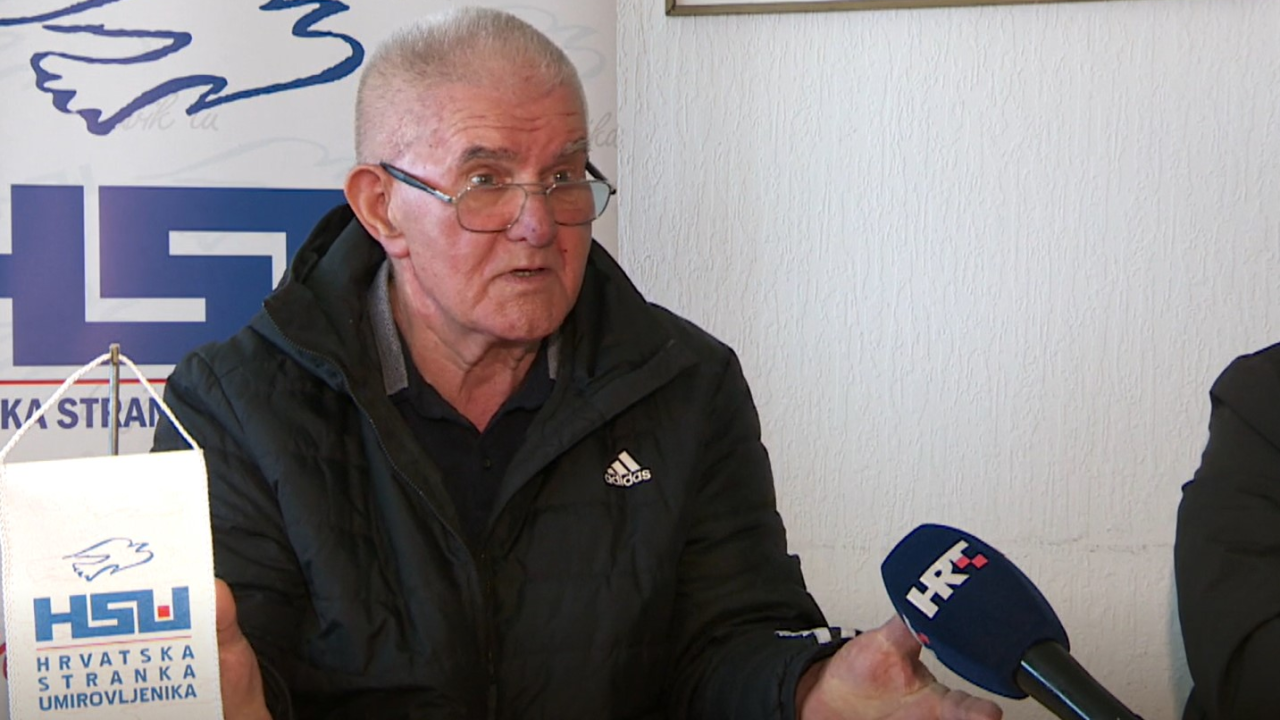 Petar Rajević kandidat je Hrvatske stranke umirovljenika za gradonačelnika Šibenika