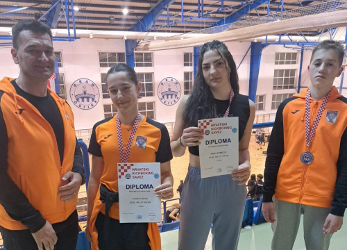 Laura Lokas prvakinja Hrvatske, August Lambaša viceprvak, Irena Ekmečić brončana