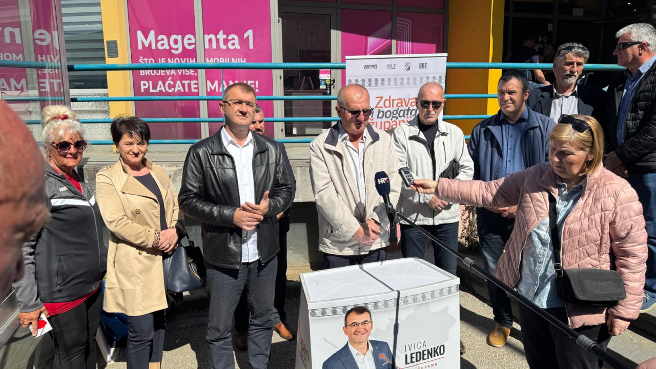 MOST, HSLS, HSP i BUZ stali iza Ivana Barišića u utrci za kninskog gradonačelnika