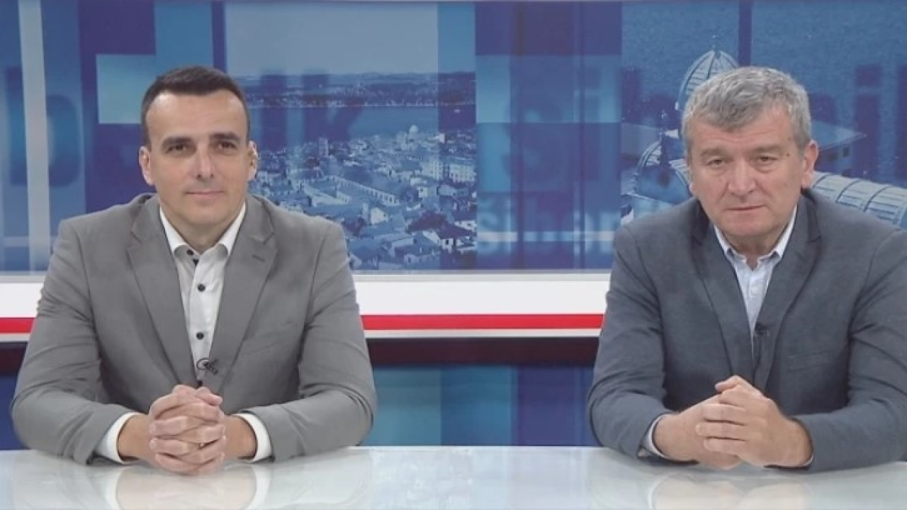 Paško Rakić i Petar Baranović sučelili stavove na HRT-u: 'Županija nam se 'bori za opstanak''