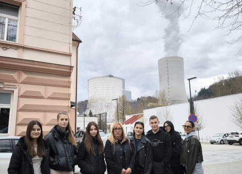 Fotografija 3 - FOTO Učenici šibenske Medicinske škole skupljali znanja u Sloveniji