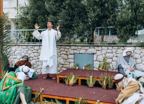 Fotografija 4 - Župljani izveli snažno uprizorenje 'Muke' uoči Velikog tjedna