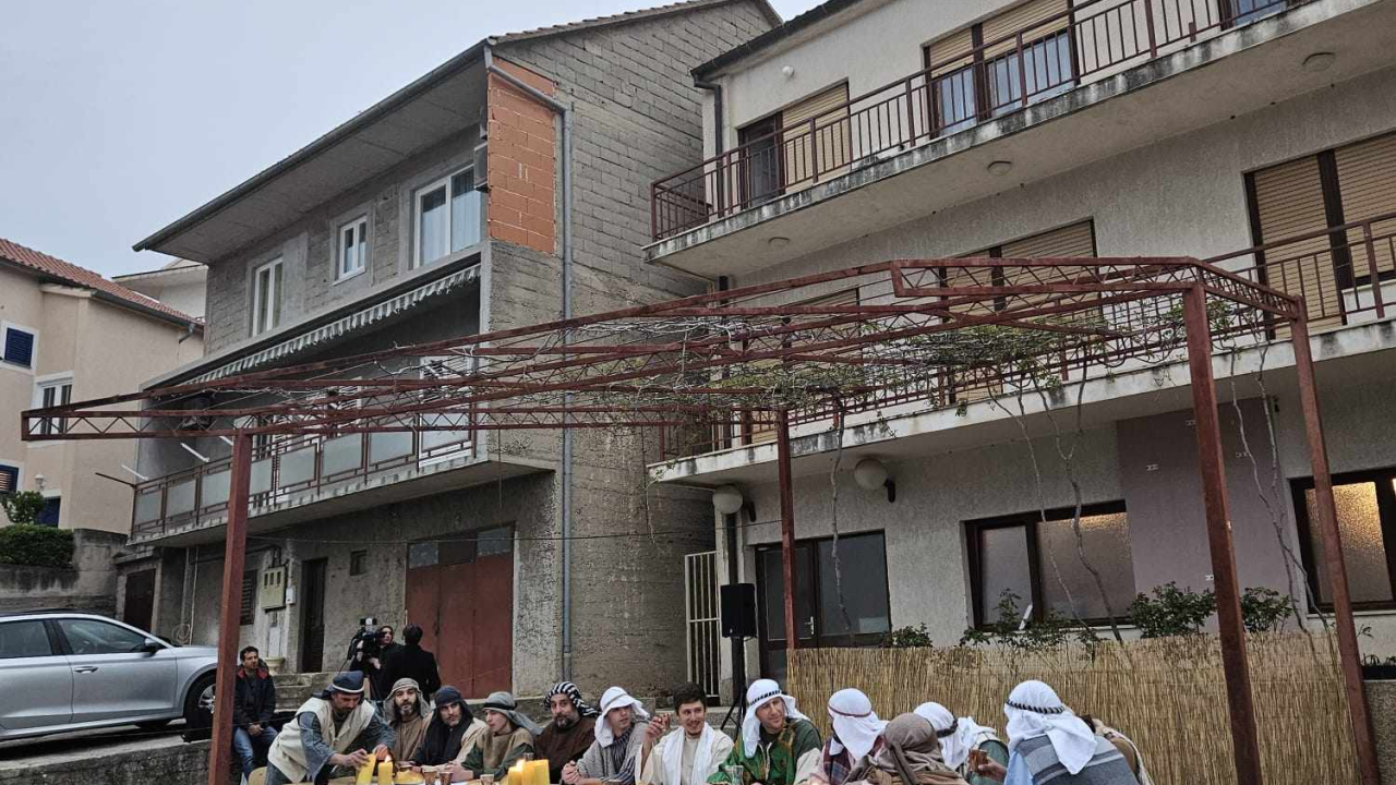 Stvarni doživljaj Kristove ljubavi na Vidicima: Župljani izveli snažno uprizorenje 'Muke' uoči Velikog tjedna