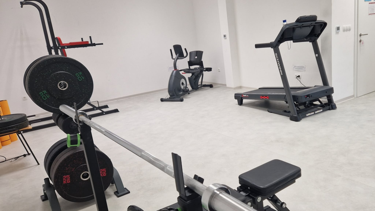 Završeno opremanje studentske teretane u Palacinu