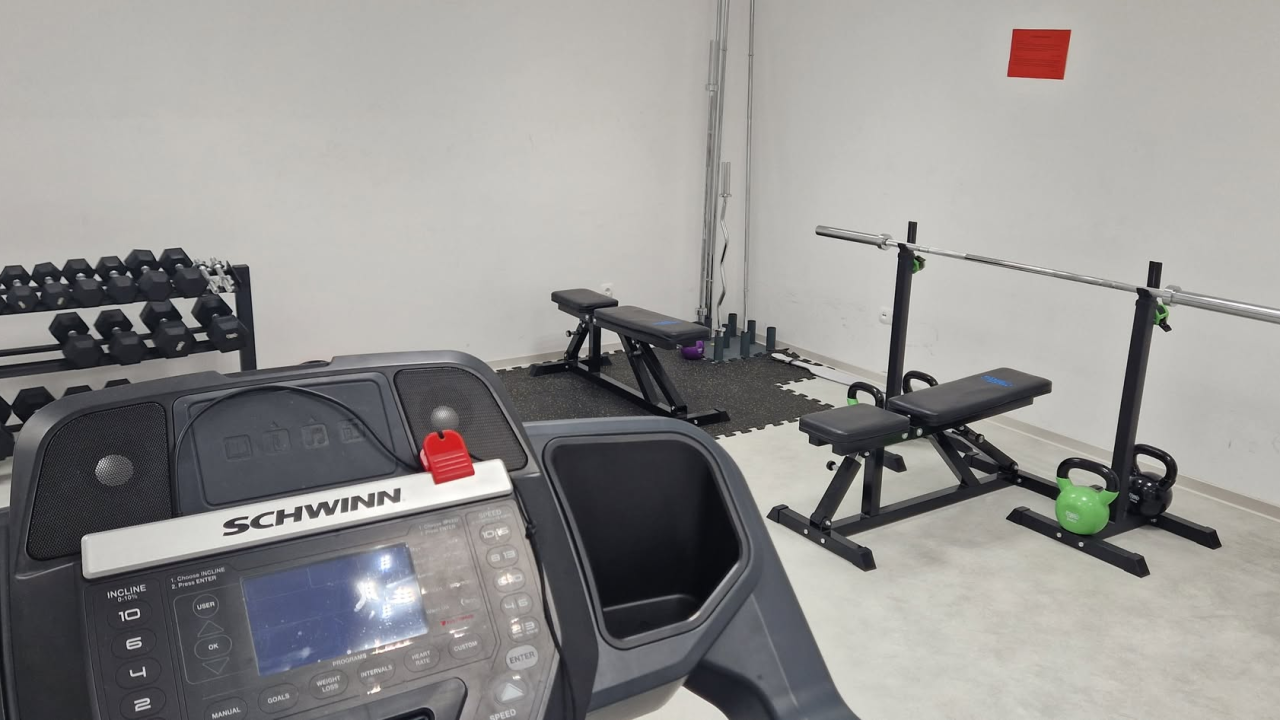 Završeno opremanje studentske teretane u Palacinu