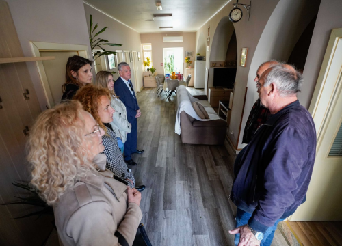 Fotografija 9 - Grad Šibenik osigurao uskrsne pogače za korisnike Pučke kuhinje: 'Njegujemo partnerski odnos i suradnju'
