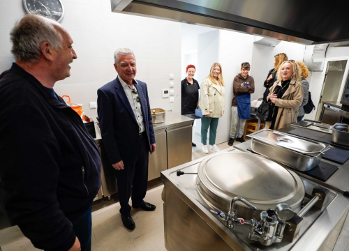 Fotografija 2 - Grad Šibenik osigurao uskrsne pogače za korisnike Pučke kuhinje: 'Njegujemo partnerski odnos i suradnju'