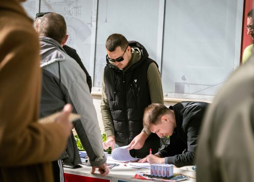 Fotografija 9 - Kandidati u Šibeniku krenuli u prikupljanje potpisa za lokalne izbore