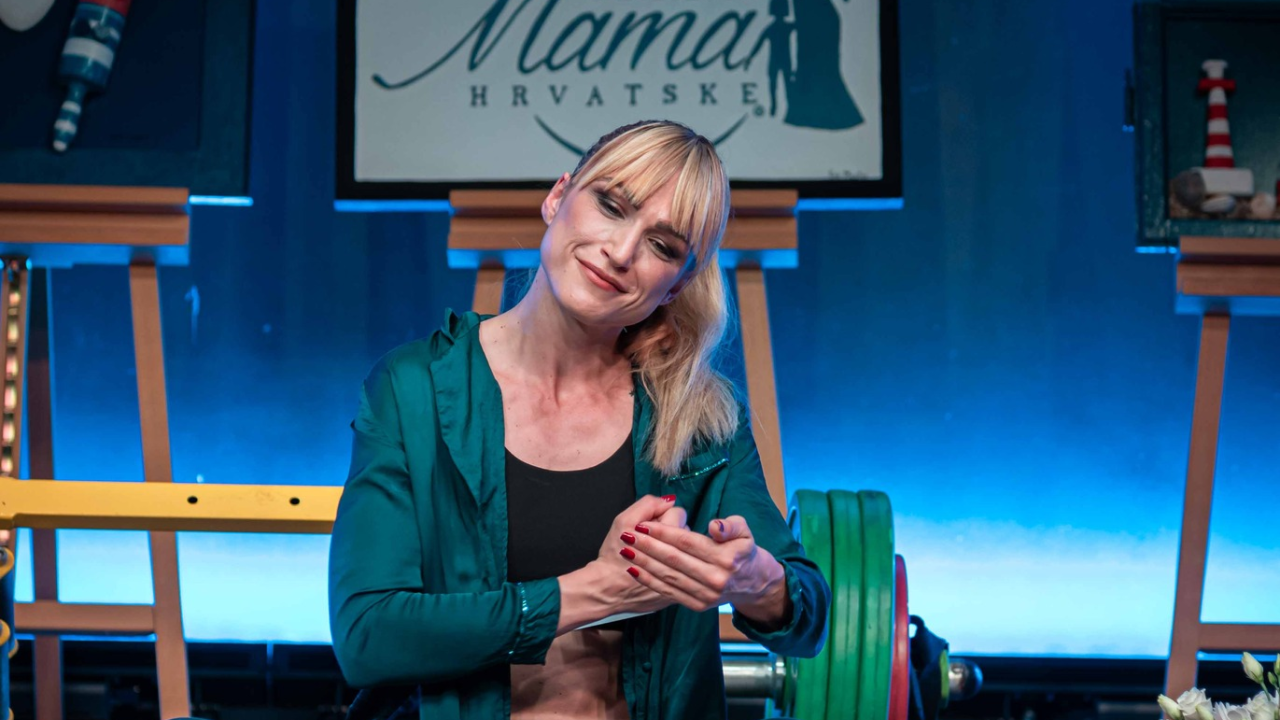 Petra Nižić najljepša je mama Hrvatske: 'Žena može sve, graditi karijeru, biti brižna majka i dizati 100 kilograma'