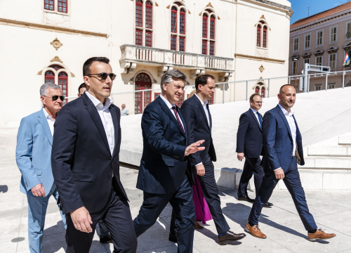 HDZ na razini županije dogovorio koaliciju s dvije stranke, na razini grada za sada samo sa Zekanovićevom