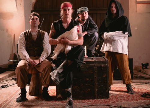 Osvojili su publiku na Dori, dobili Porina i išli na turneju s Baby Lasagnom – Ogenj stiže u Šibenik