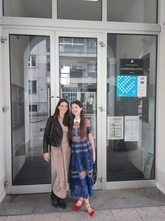 Glazbena škola Ivana Lukačića ostvarila uspjeh na državnom natjecanju