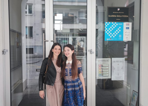 Fotografija 2 - Glazbena škola Ivana Lukačića ostvarila uspjeh na državnom natjecanju