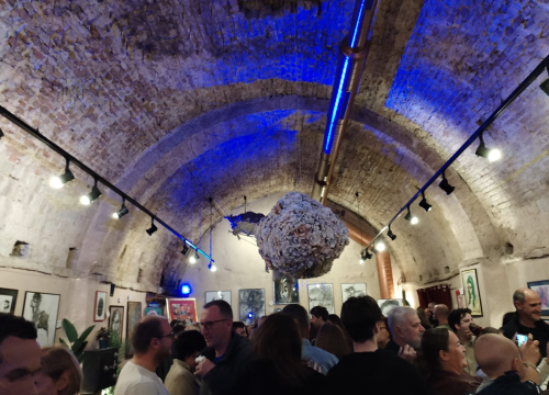 Fotografija 36 - Zvonimir Vila i njegovi 'Vilenjaci' napunili Azimut: Otvorena izložba radova djece iz Centra 'Šubićevac'