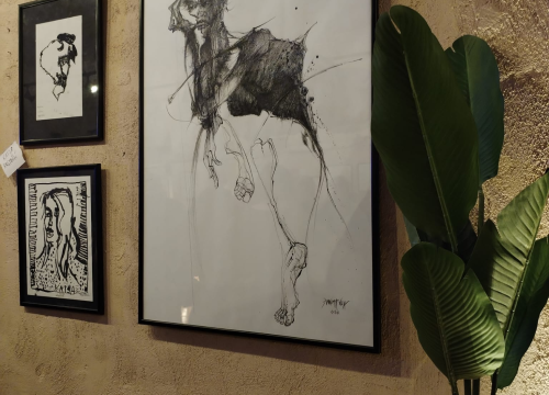 Fotografija 20 - Zvonimir Vila i njegovi 'Vilenjaci' napunili Azimut: Otvorena izložba radova djece iz Centra 'Šubićevac'