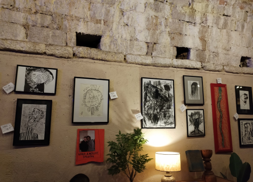 Fotografija 12 - Zvonimir Vila i njegovi 'Vilenjaci' napunili Azimut: Otvorena izložba radova djece iz Centra 'Šubićevac'