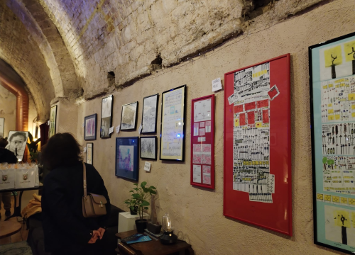 Fotografija 10 - Zvonimir Vila i njegovi 'Vilenjaci' napunili Azimut: Otvorena izložba radova djece iz Centra 'Šubićevac'