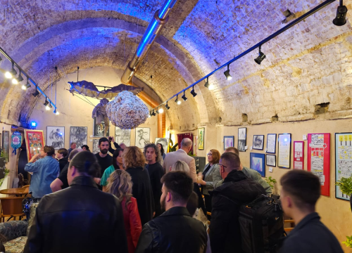 Fotografija 9 - Zvonimir Vila i njegovi 'Vilenjaci' napunili Azimut: Otvorena izložba radova djece iz Centra 'Šubićevac'