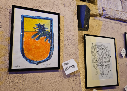 Fotografija 2 - Zvonimir Vila i njegovi 'Vilenjaci' napunili Azimut: Otvorena izložba radova djece iz Centra 'Šubićevac'