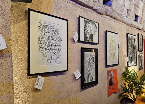 Fotografija 4 - Zvonimir Vila i njegovi 'Vilenjaci' napunili Azimut: Otvorena izložba radova djece iz Centra 'Šubićevac'