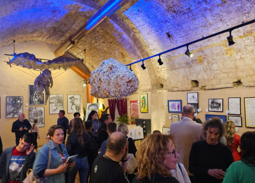 Fotografija 3 - Zvonimir Vila i njegovi 'Vilenjaci' napunili Azimut: Otvorena izložba radova djece iz Centra 'Šubićevac'